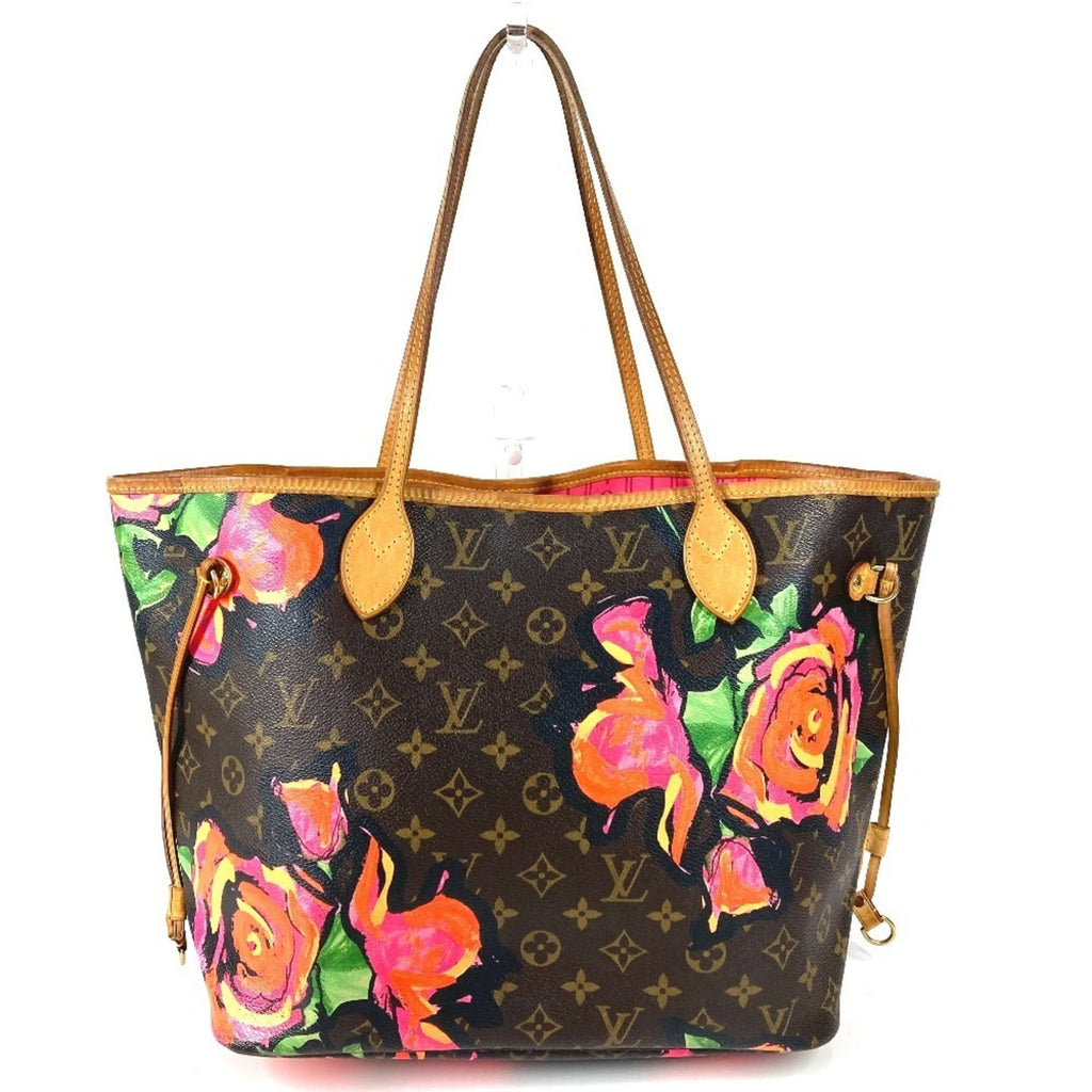 Neverfull Tote Limited Edition Monogram Roses MM