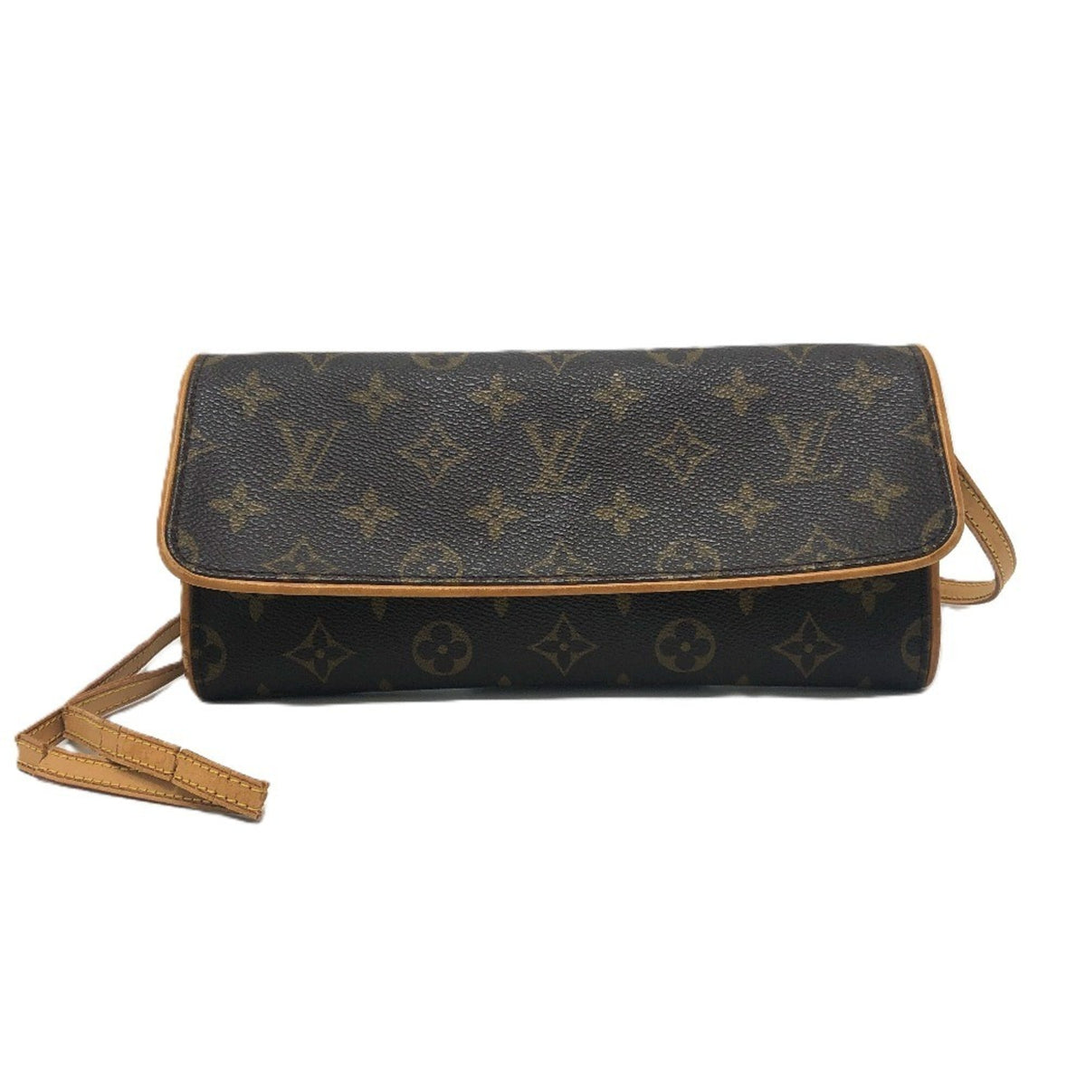 Twin Handbag Monogram Canvas GM