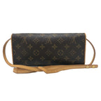 Twin Handbag Monogram Canvas GM