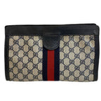 Ophidia Chain Shoulder Bag GG Coated Canvas Small