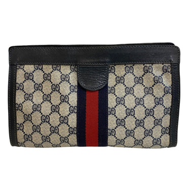 Ophidia Chain Shoulder Bag GG Coated Canvas Small