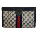 Ophidia Chain Shoulder Bag GG Coated Canvas Small