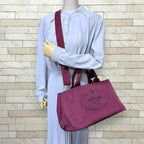 Canapa Convertible Tote Canvas Medium