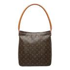 Looping Handbag Monogram Canvas GM