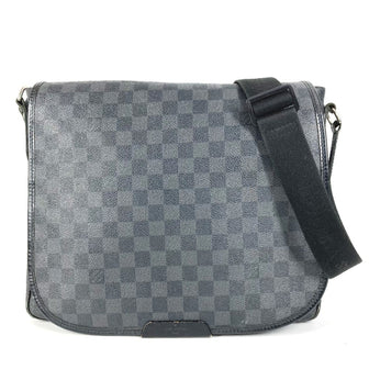 Daniel Messenger Bag Damier Graphite MM