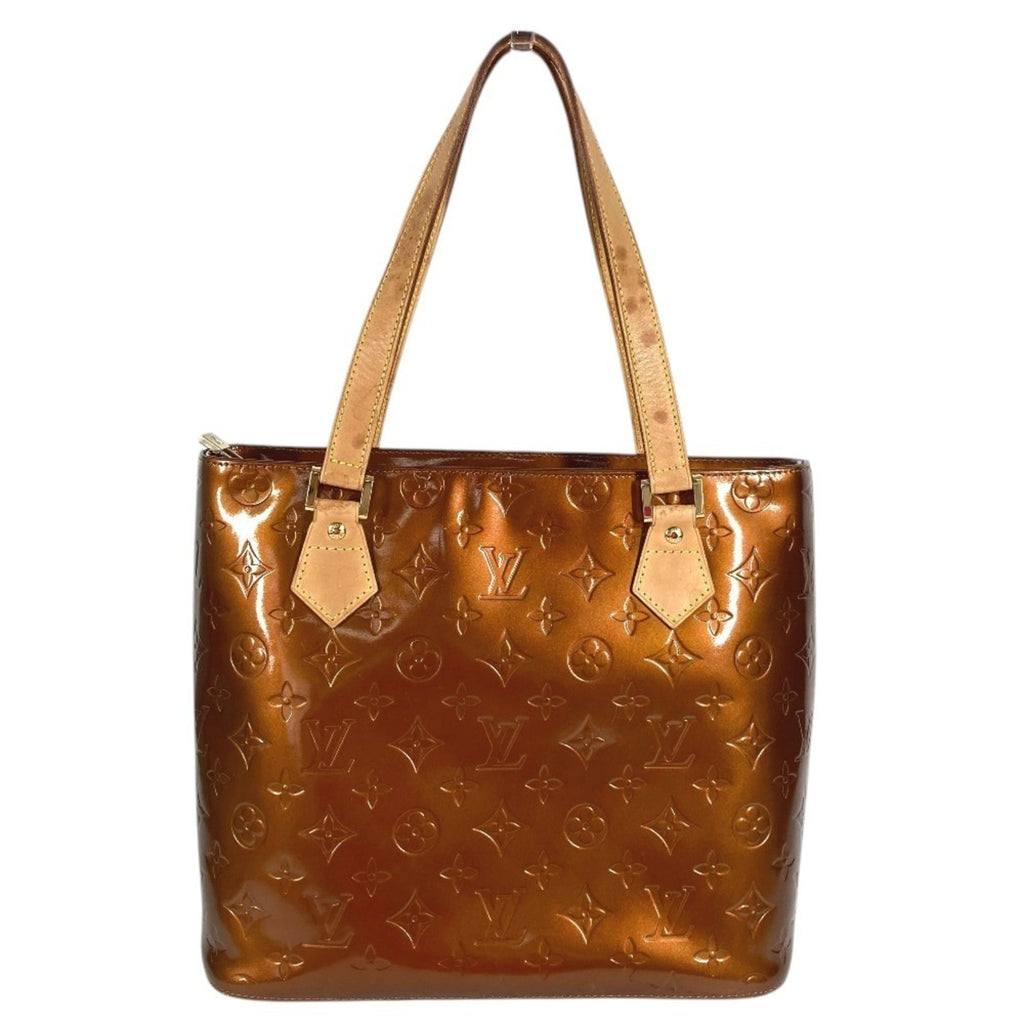 Houston Handbag Monogram Vernis