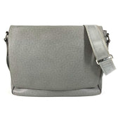 Roman Handbag Taiga Leather MM
