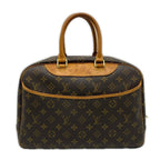 Deauville Handbag Monogram Canvas