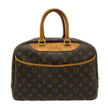 Deauville Handbag Monogram Canvas