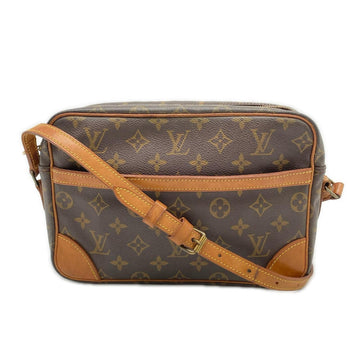 Trocadero Handbag Monogram Canvas 27