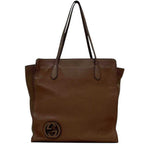 Interlocking G Tote Leather Large