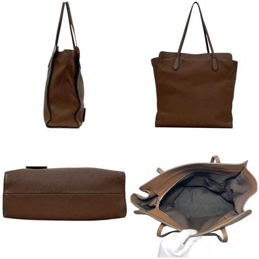 Interlocking G Tote Leather Large