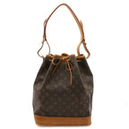 Noe Handbag Monogram Canvas Large