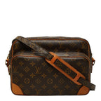 Nil Messenger Bag Monogram Canvas 28