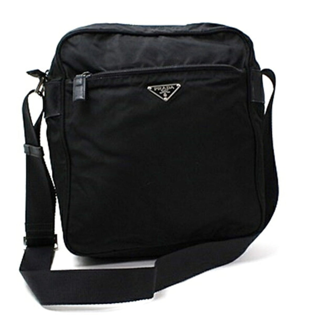 Front Pocket Messenger Bag Tessuto