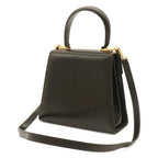 Gancini Convertible Top Handle Bag Leather Mini