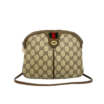 Vintage Web Crossbody Bag GG Coated Canvas Small