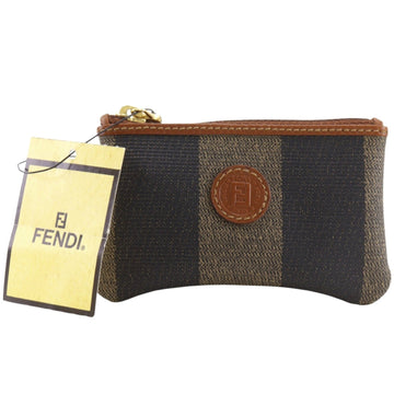 Vintage Pequin Convertible Boston Bag Coated Canvas Mini