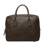 Convertible Zip Around Briefcase Saffiano Leather Medium