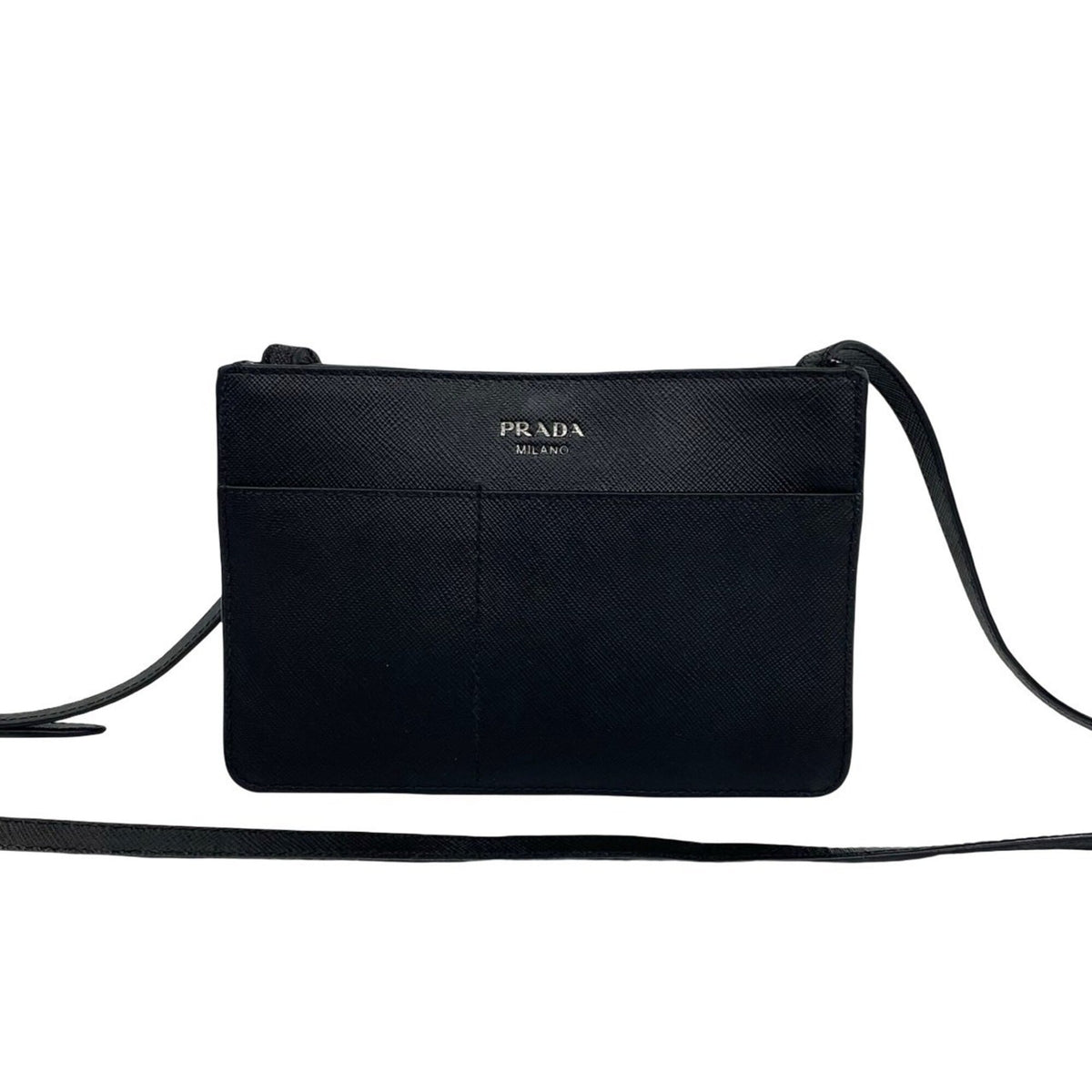 Esplanade Crossbody Bag Saffiano with City Calf Small