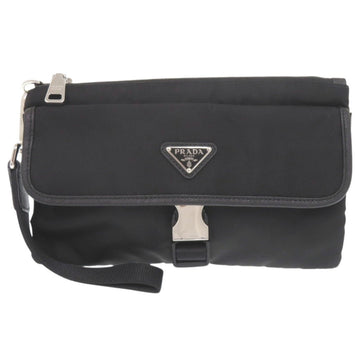Buckle Messenger Bag Tessuto Small