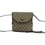 Ophidia Flap Shoulder Bag GG Coated Canvas Small