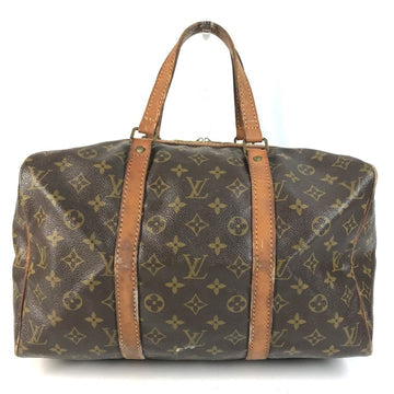 Sac Souple Handbag Monogram Canvas 35