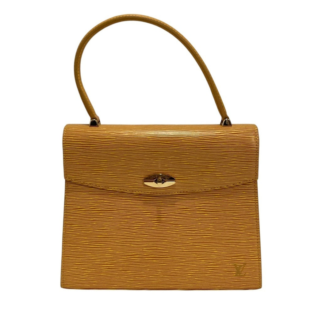 Malesherbes Handbag Epi Leather