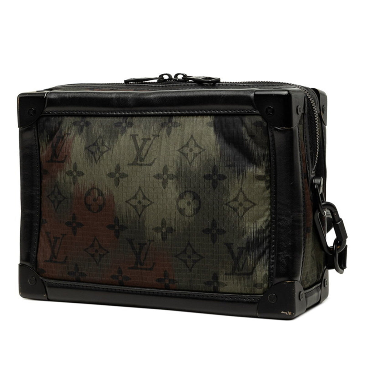 Soft Trunk Bag Limited Edition Camouflage Monogram Nylon