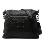 Zip Messenger Bag Guccissima Leather Large