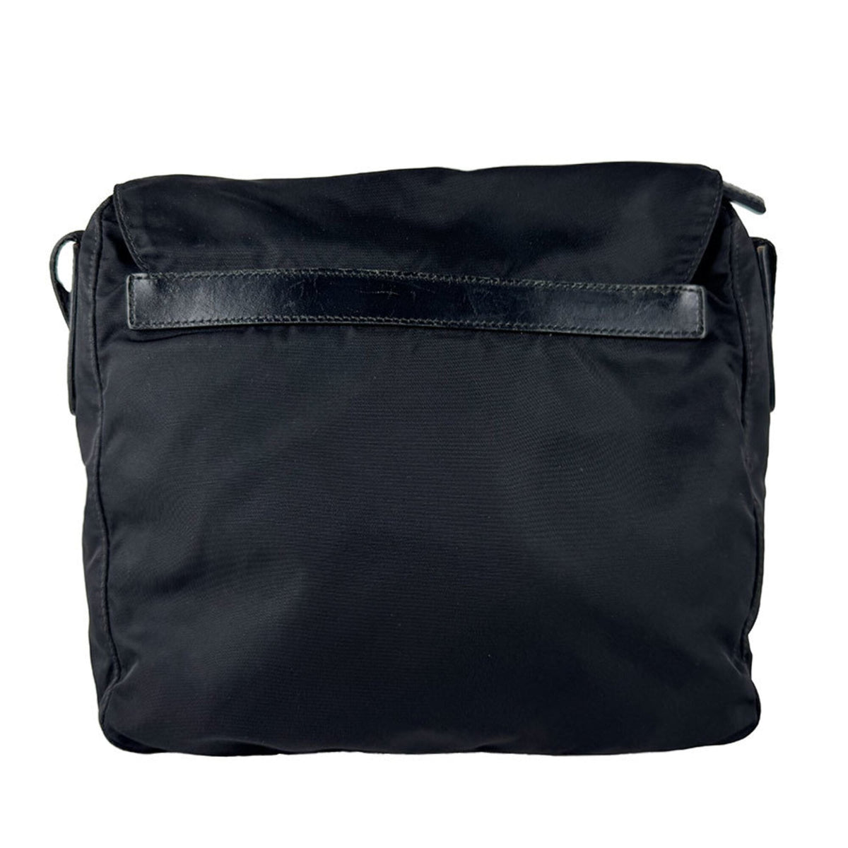 Buckle Messenger Bag Tessuto Small