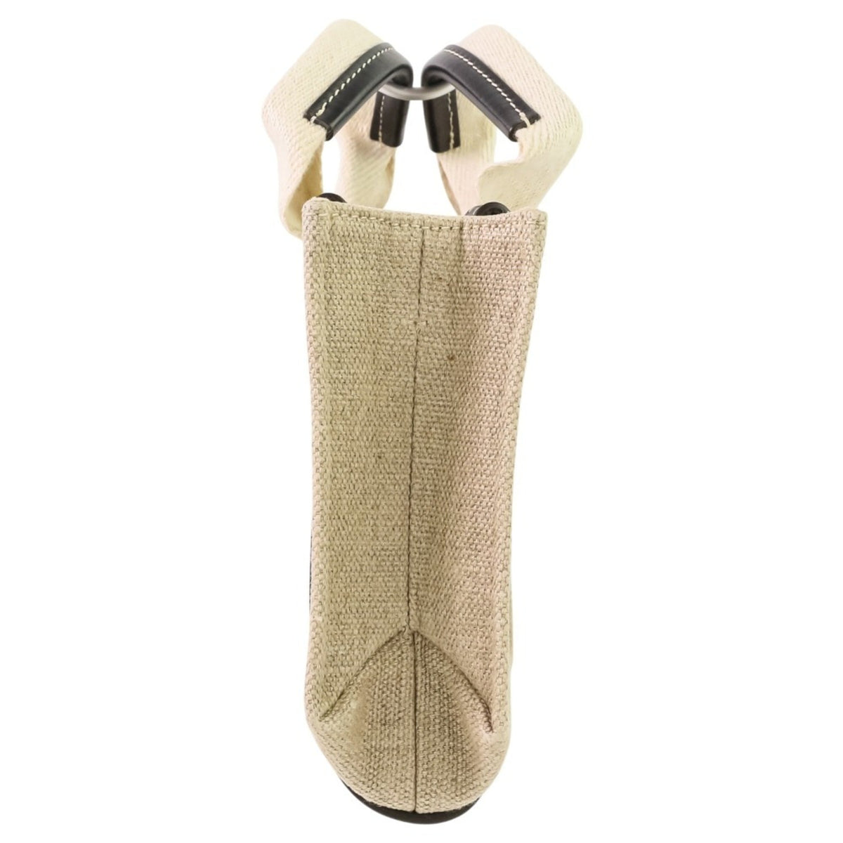Woody Convertible Tote Canvas with Leather Small