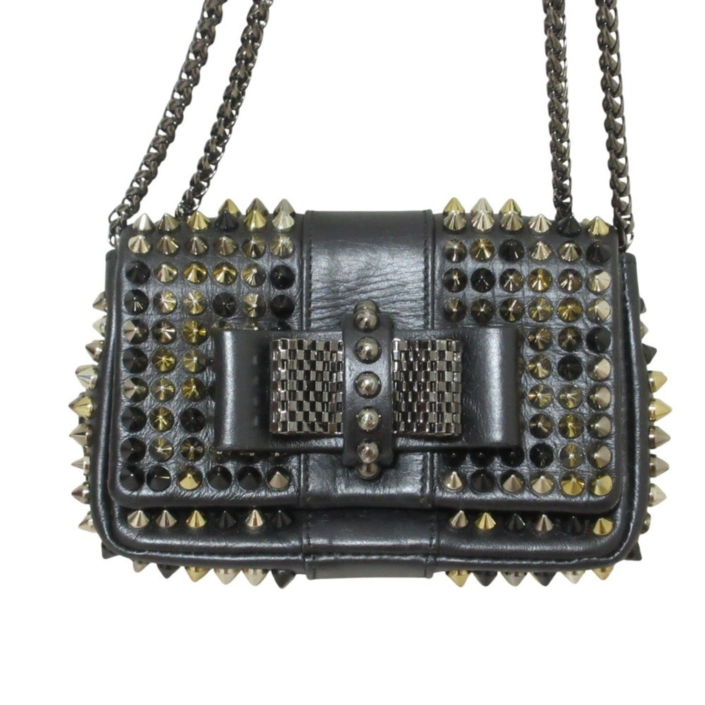Sweet Charity Crossbody Bag Spiked Leather Mini