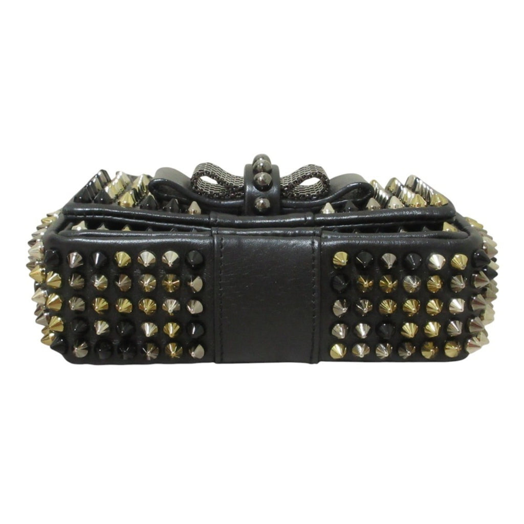 Sweet Charity Crossbody Bag Spiked Leather Mini