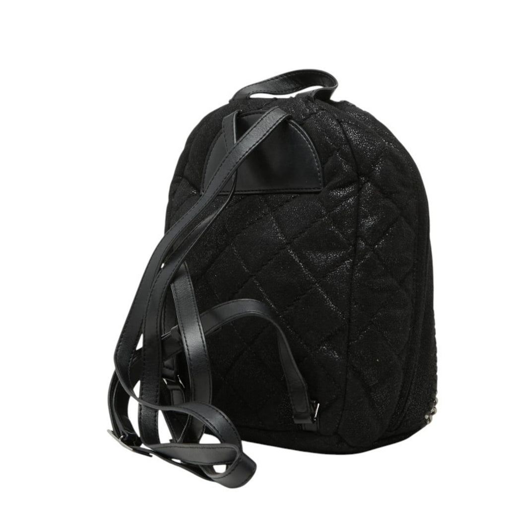 Falabella Front Zip Backpack Quilted Shaggy Deer Mini