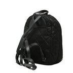 Falabella Front Zip Backpack Quilted Shaggy Deer Mini
