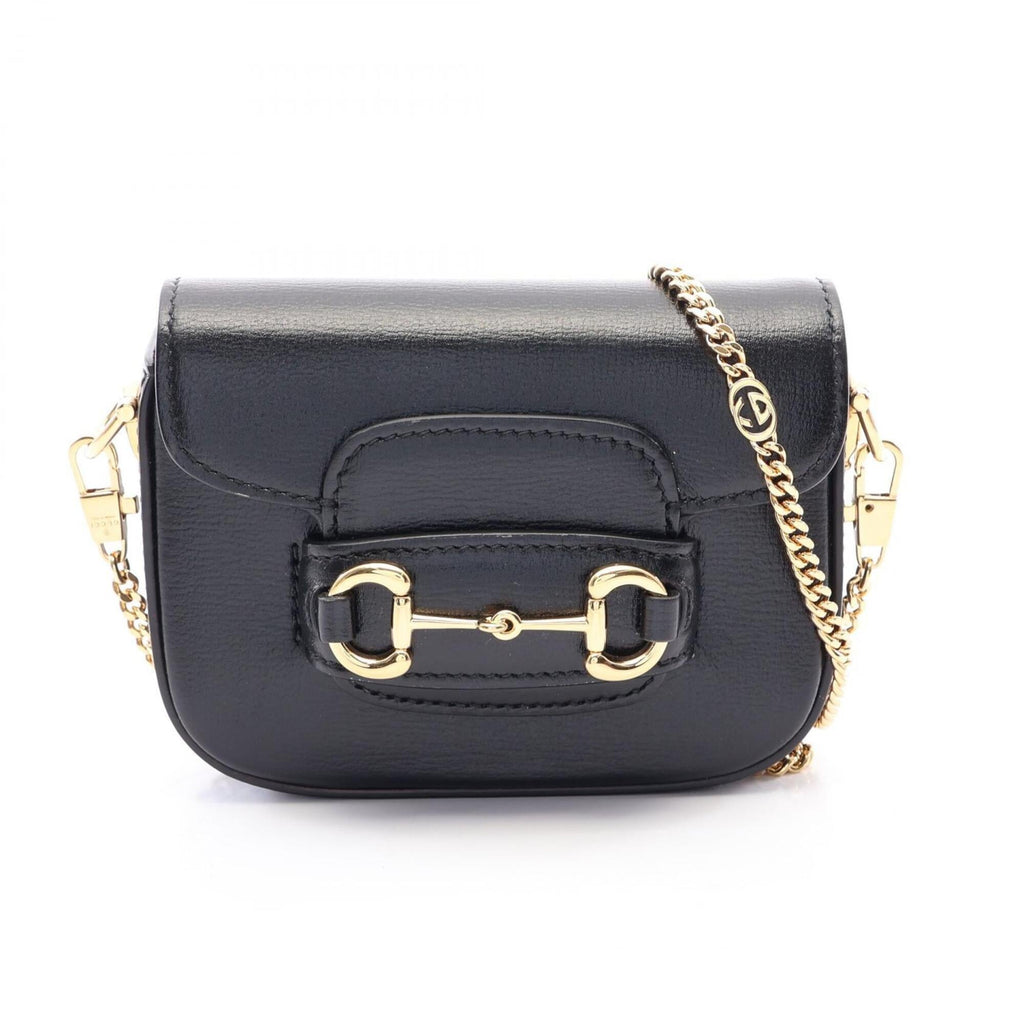 Horsebit 1955 Shoulder Bag Leather Mini