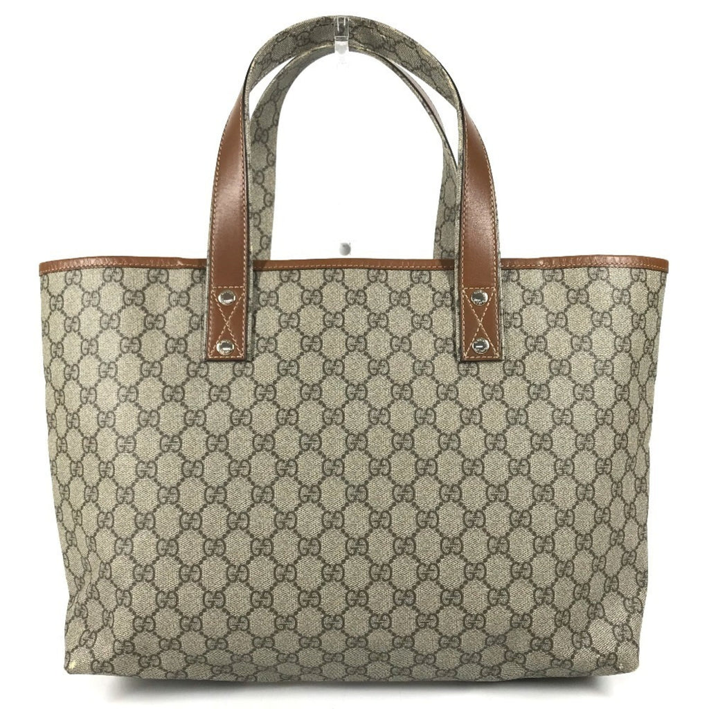 Web Loop Tote GG Coated Canvas Medium