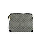 Web Strap Zip Messenger Bag GG Canvas Medium