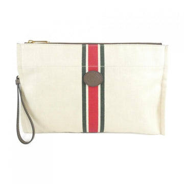Rajah Chain Tote Canvas Large
