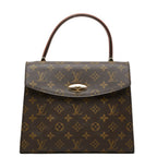 Malesherbes Handbag Monogram Canvas