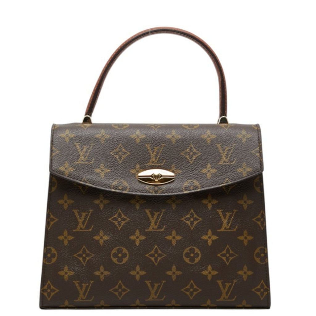 Malesherbes Handbag Monogram Canvas