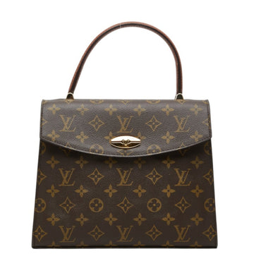 Malesherbes Handbag Monogram Canvas