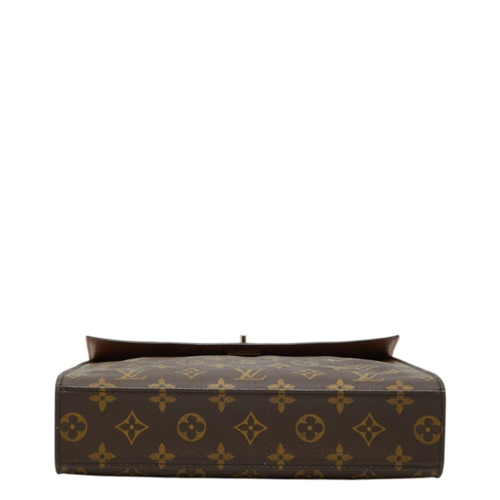 Malesherbes Handbag Monogram Canvas