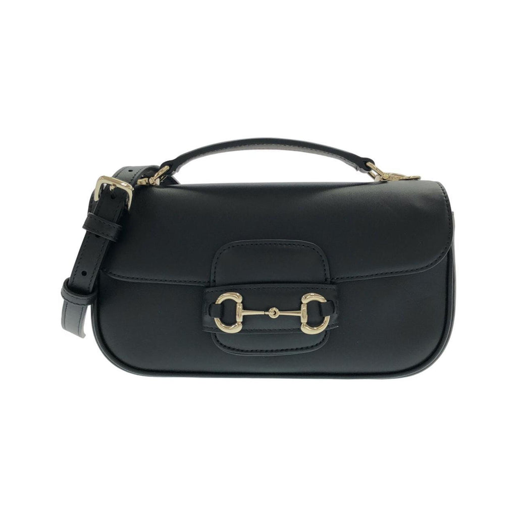 Horsebit 1955 Flap Shoulder Bag Leather East West