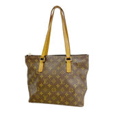 Cabas Piano Monogram Canvas