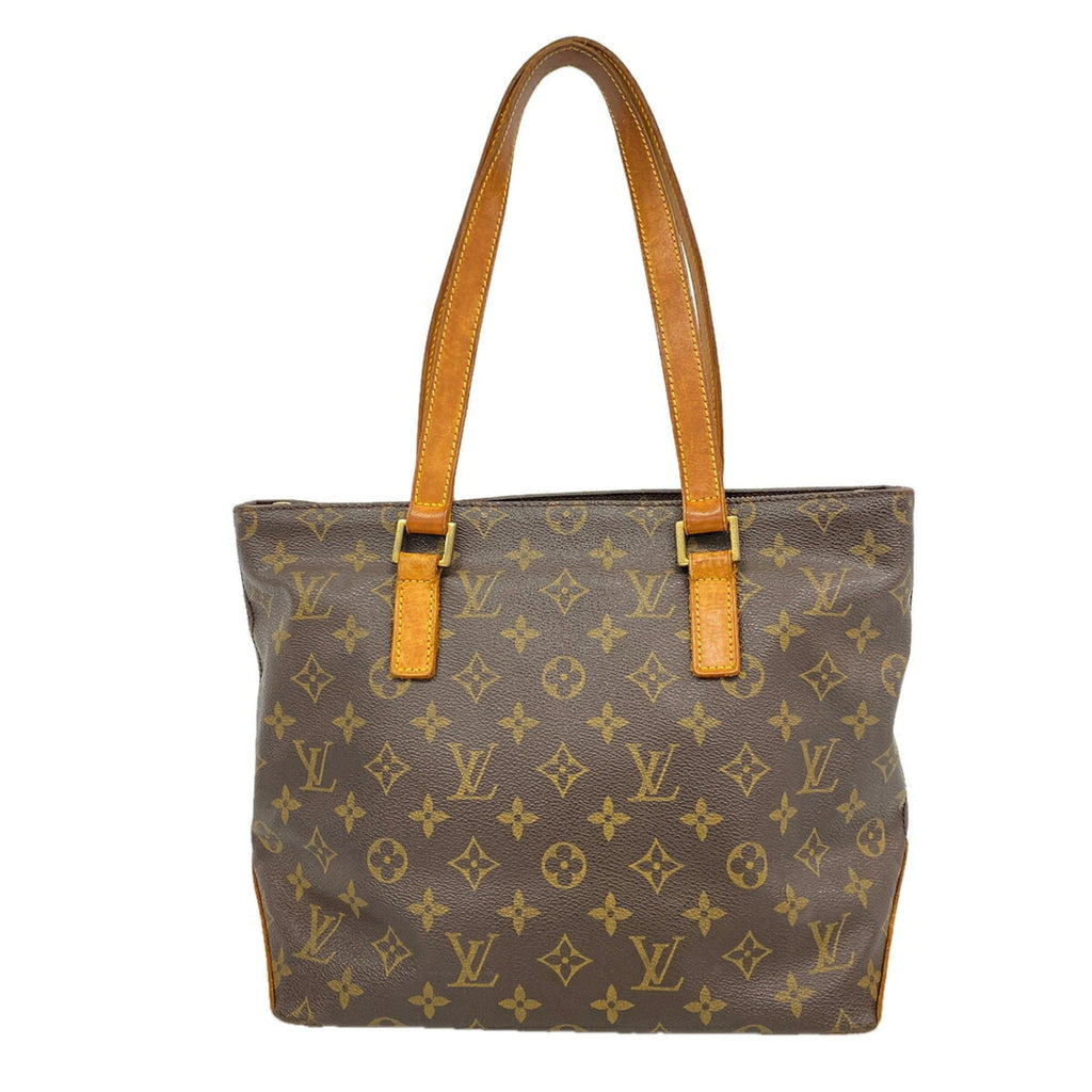 Cabas Piano Monogram Canvas