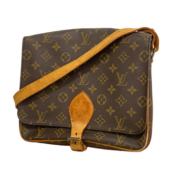 Cartouchiere Handbag Monogram Canvas GM