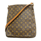 Musette Salsa Handbag Monogram Canvas GM