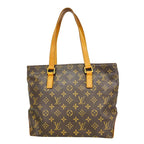 Cabas Piano Monogram Canvas